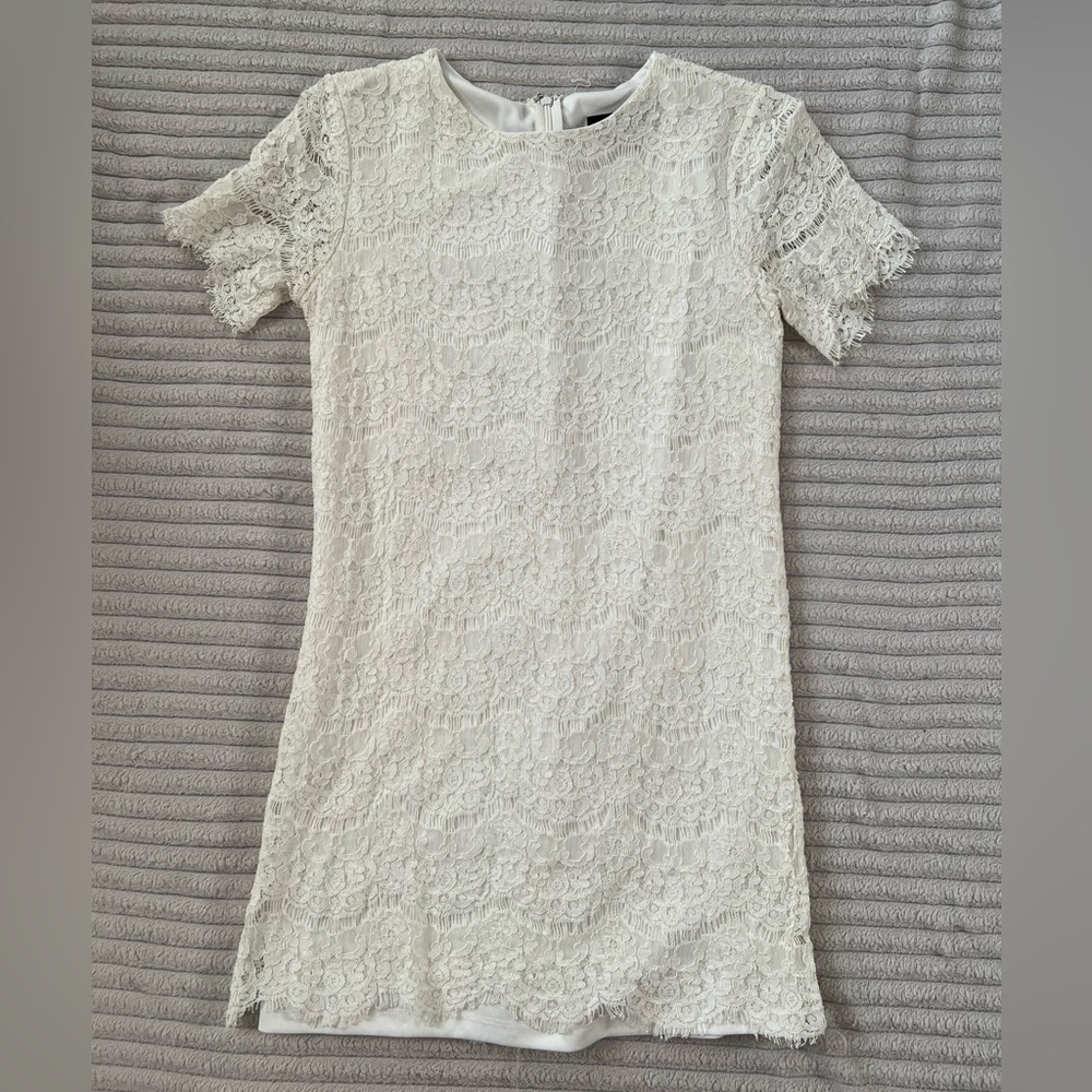 Lulus White Dress